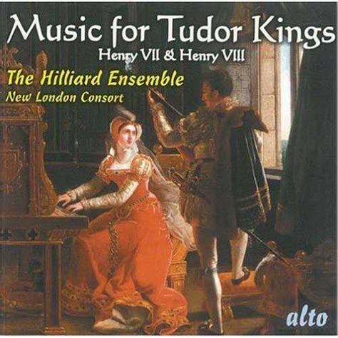 The Hilliard Ensemble, New London Consort – Music For Tudor 